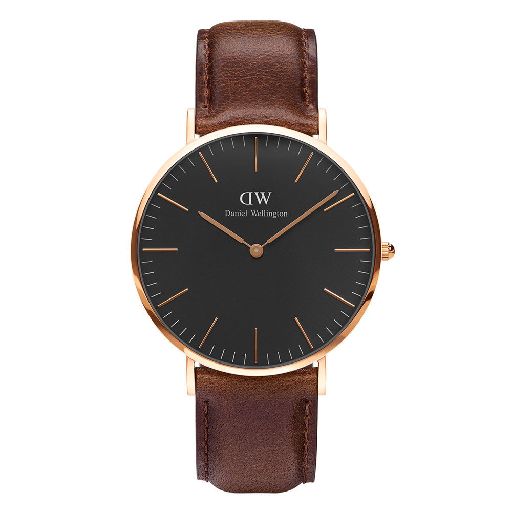 Часы Daniel Wellington Classic Black Bristol DW00100125
